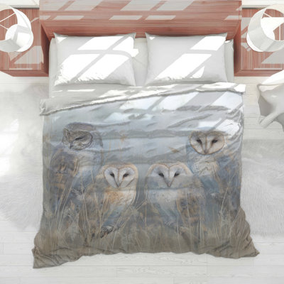 Édredon Barn Owls