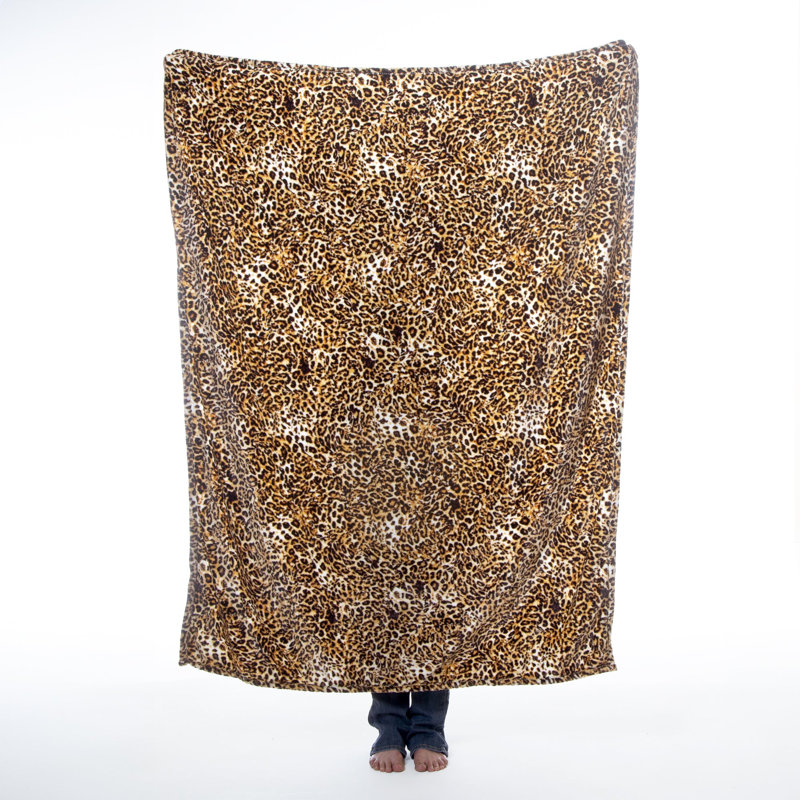 Couverture de voyage Leopard