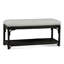 Banc de rangement en osier Summer Retreat-71425137-86505834