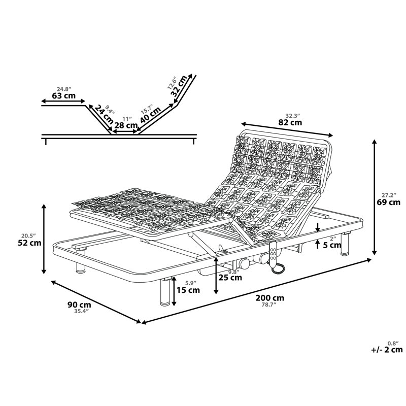 Solar Solid Wood Daybed