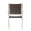 Chaises d'extérieur Cape Coral Grey (2) - Rouille - Aluminium, pour cadre de patio et de jardin 2