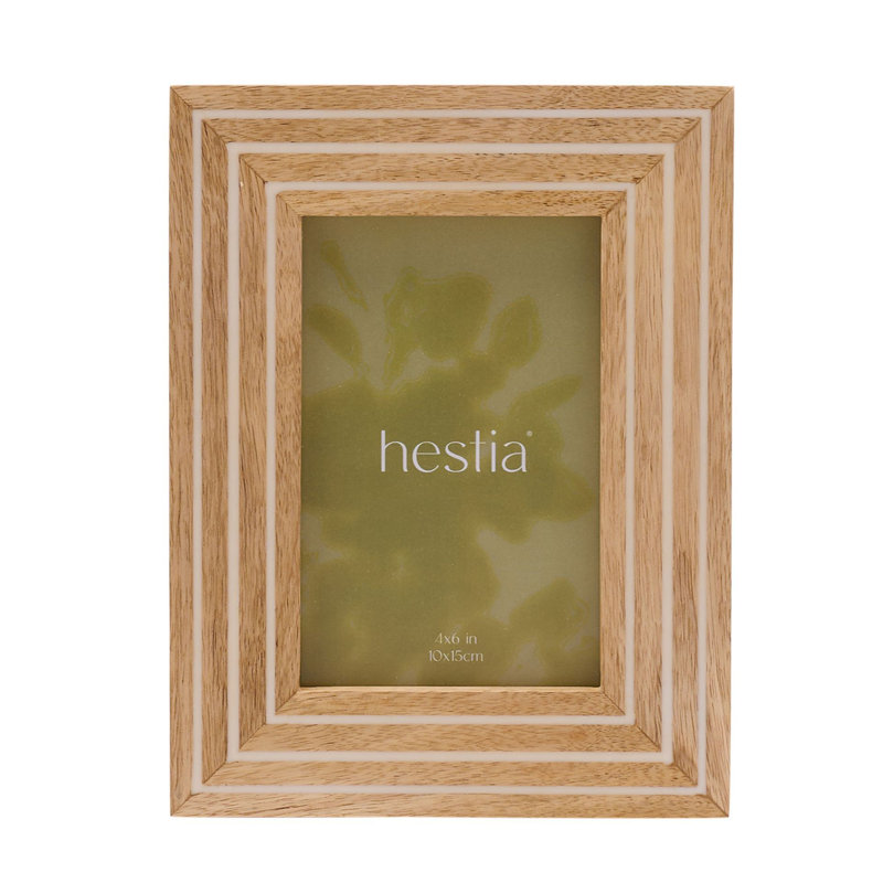 Suehay Brown Picture Frame, 4" x 6"