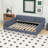 Upholstered Daybed with Button-Tufted Design-1177690237-1177690210
