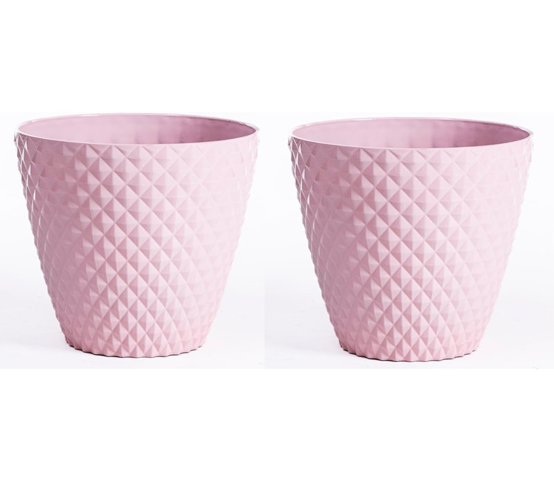 Cassarah Pot Planter, Pink