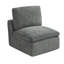 Fauteuil d'appoint en chenille à compression 33 po Moorebank-131239444