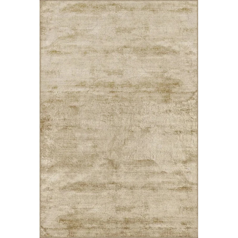 Creative Wicker Colorful Patterned Decorative Carpet, Rectangle 4'8" x 6'7"