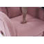 Chaise berçante en coton et lin-238390572