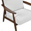 Chaise d'appoint de salon moderne avec structure en bois massif, rembourrage en mousse et revêtement texturé pour plus de confort et de style-1226830881
