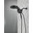 HydraChoice Hydrorain 5 Spray Dual Shower Head and Handheld Shower with H2Okinetic 2.5 GPM-1616985617