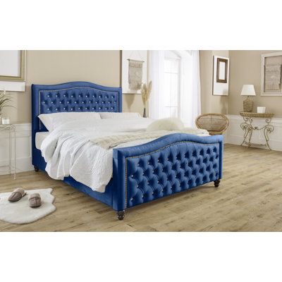 Jaya Upholstered Bed