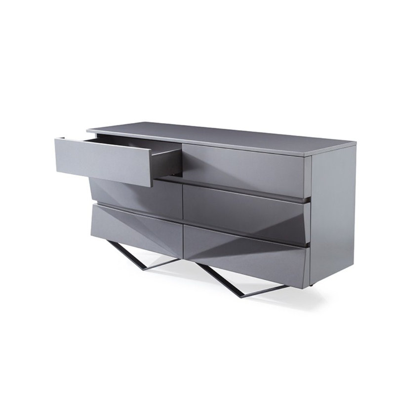 Commode double 6 tiroirs Killam