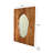 Wall-Mounted Rectangular Mirror Irregular Mirro