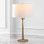 Lampe de table en métal Nivedha-1416068128