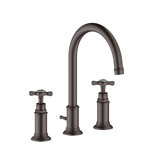 AXOR Montreux Widespread Bathroom Sink Faucet 180 with Cross Handles