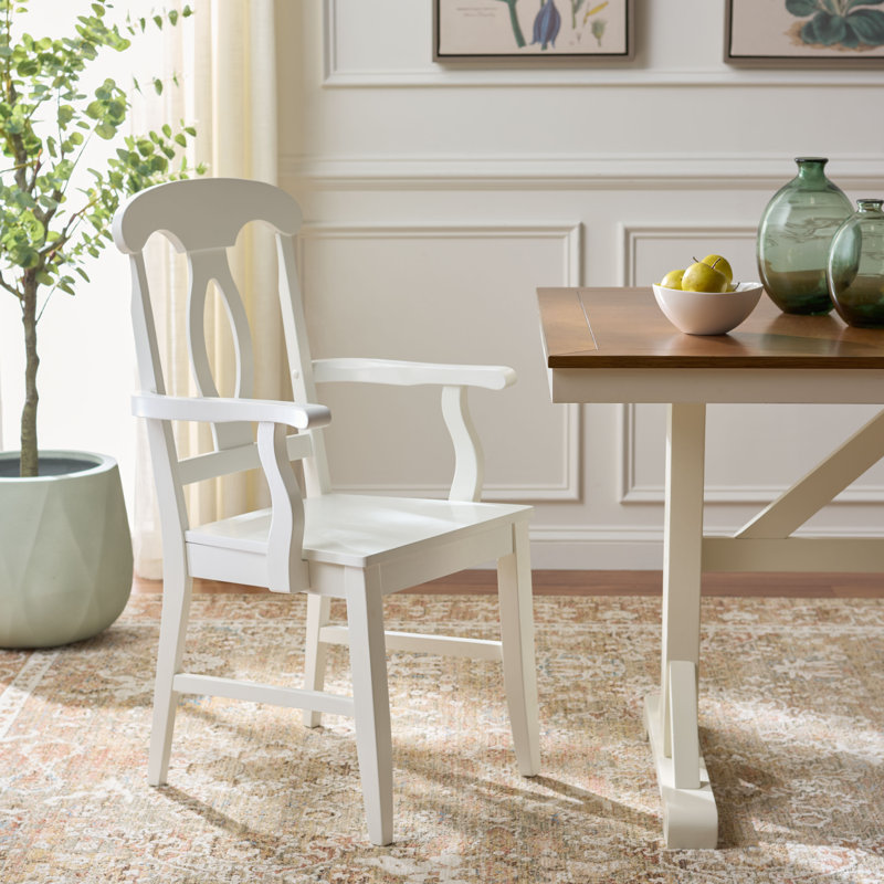 Fauteuil Ottie, Blanc
