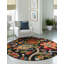 Tapis Bungalow Rose Nahla Caimin-1926406732