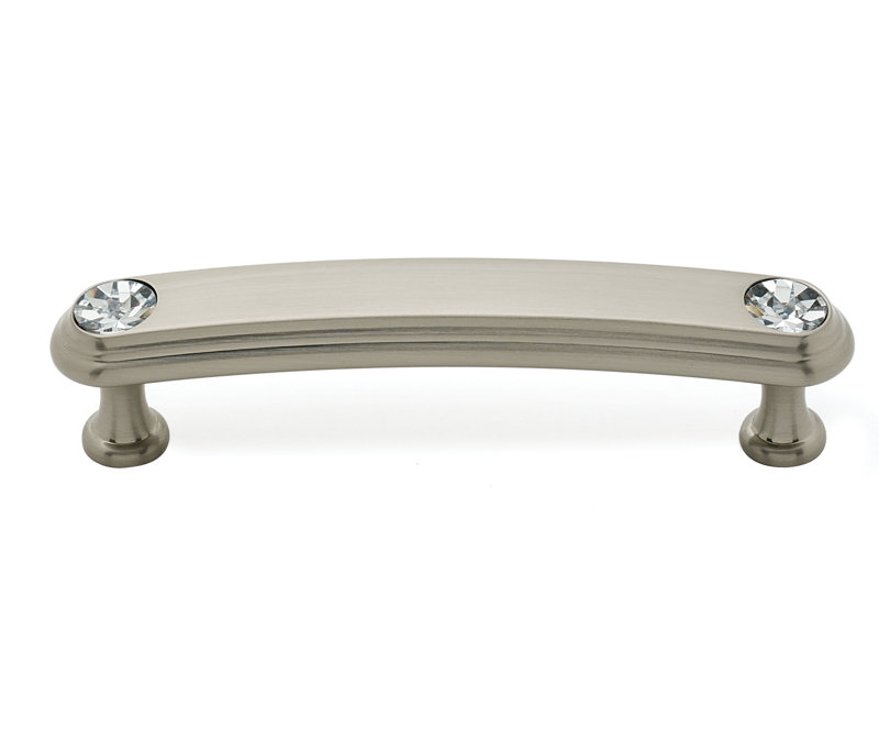 Poignée barre Classic Classic, Nickel satiné, 3.5"