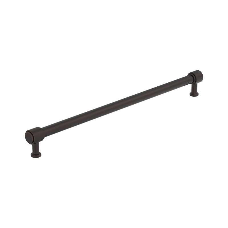 Poignée d'armoire Faircrest, 18", Bronze huilé, bronze