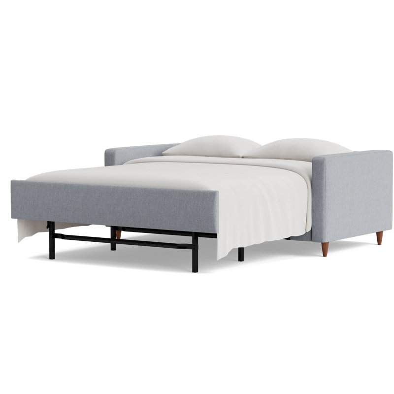 MCM Sofa Bed, Performance Weave - Zinc