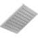 Rain Fixed Shower Head with H2Okinetic Technology