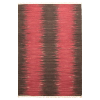 Kilim bourgogne Ankara 5 pi 4 po x 7 pi 10 po