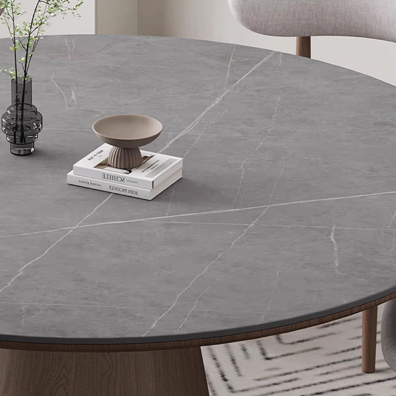 Nawatha Round Conference Table, 29.5" H x 53.1" L x 53.1" W