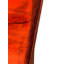 Canvello Overdyed Orange Rugs For Living Room - 4' X 6'
