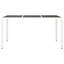 Table de patio en verre trempé et poly rotin Latitude Run®-1820440981-1820440976