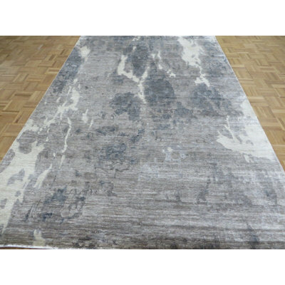 Bertolucci One-of-a-Kind 6'1" X 9'3" Area Rug in Gray
