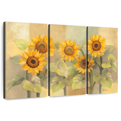Harnek August Sunflowers
