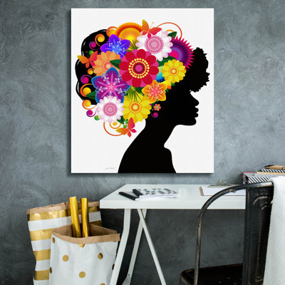 «Oh Happy Day A» par Jean Plout, art mural sur toile
