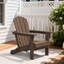 Chaise Adirondack pliable en PEHD Clitheroe-879525380