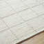 Lavande Geometric Wool Area Rug in Ivory/Gray-2083104222