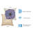 Marina Flower Indoor/Outdoor Pillow-106889720