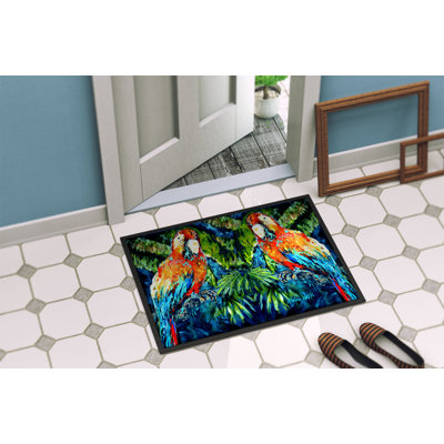 Epperly Non-Slip Outdoor Doormat