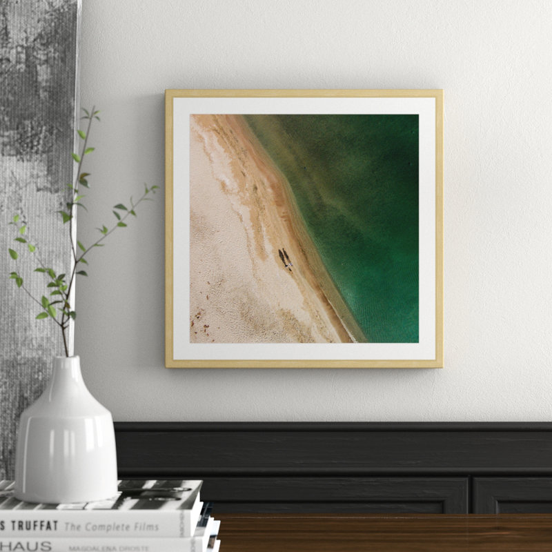 Single Picture Frame Print, 41 cm H x 41 cm W x 3.81 cm D