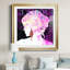 Glamour - cadre photo, impression-593136029-593136025