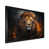 Black Single Picture Framed