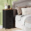 42 cm W Steel Bedside Table-726387613