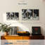 «Dog and Cat Friends» sur toile-1990136542