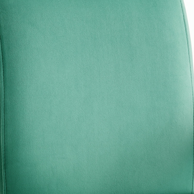 Fauteuil d'appoint Teri, Bleu sarcelle