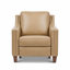 Fauteuil inclinable en cuir véritable Finnegan-100655203