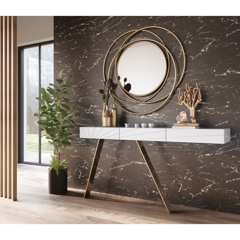 Console Table, 31.5" H x 59" W x 13.78" D