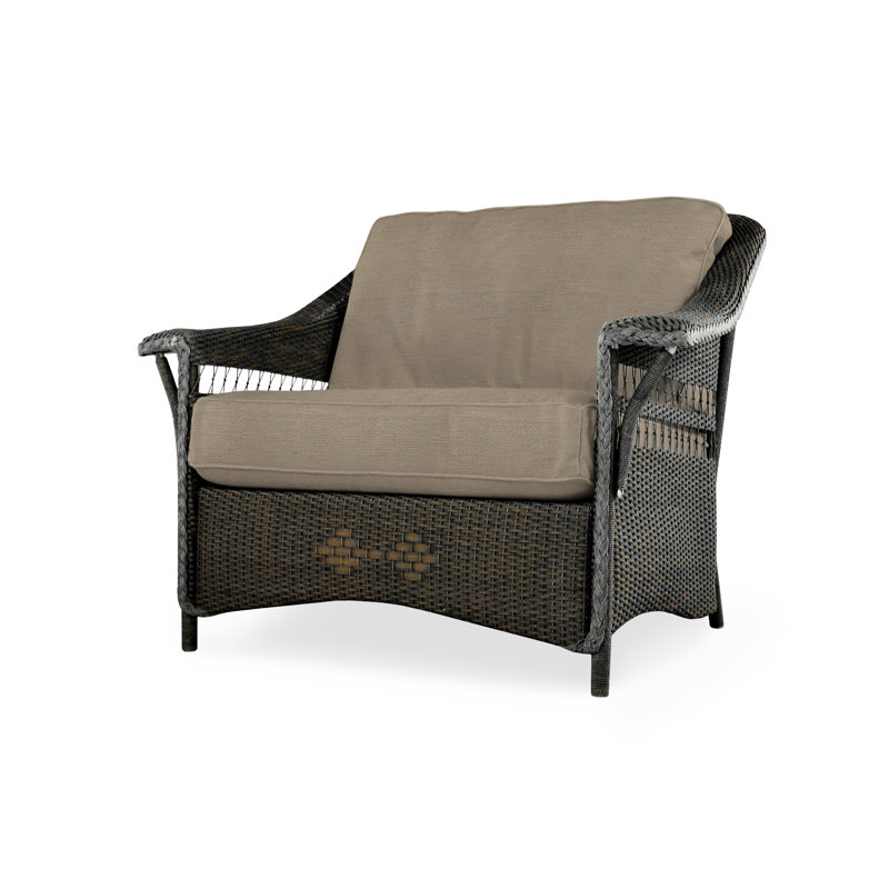 Nantucket Outdoor Lounge Chair, Colorwave Mist, Mink