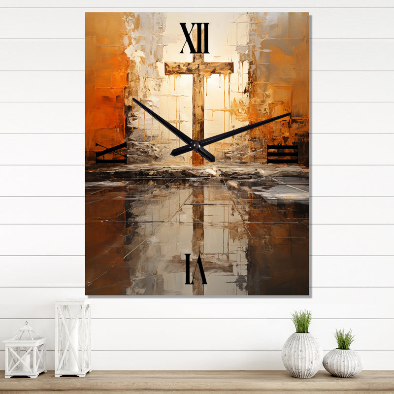 Christianisme Christian Devotion - Horloges murales, Petit