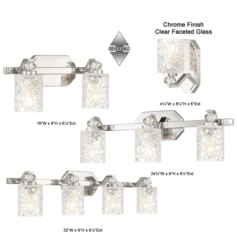 Crystal Kay 2 - Light Vanity Light