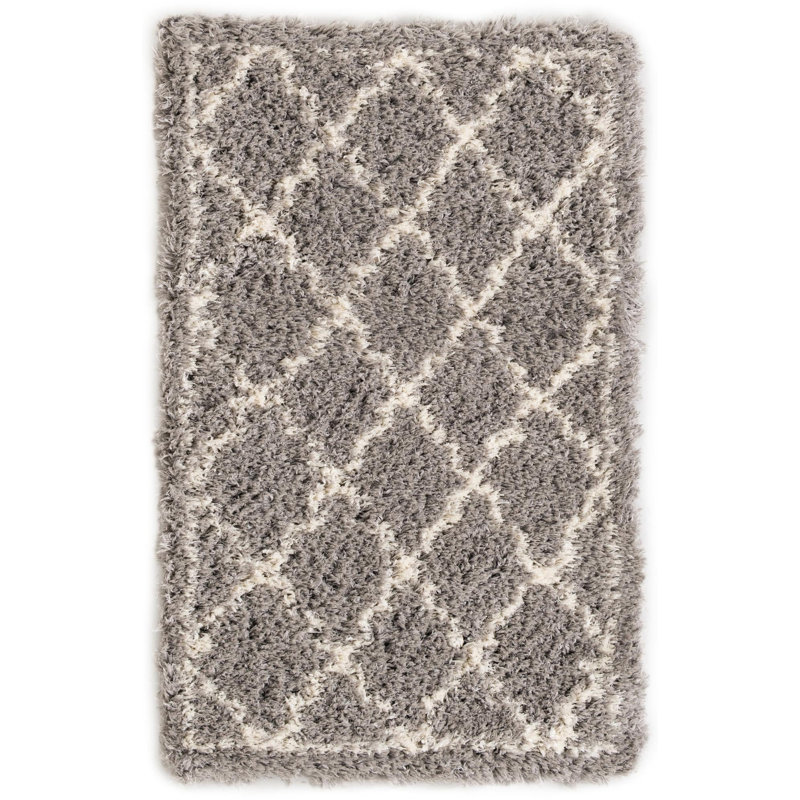 Tarquinio Rug, Gray, Rectangle 3'1'' x 5'3''