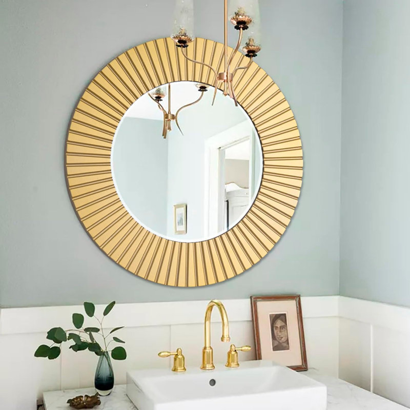 Miroir doré