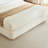 Burritt Modern Boucle Upholstered Wingback Headboard Platform Bed with Solid Wood Frame-1390663132