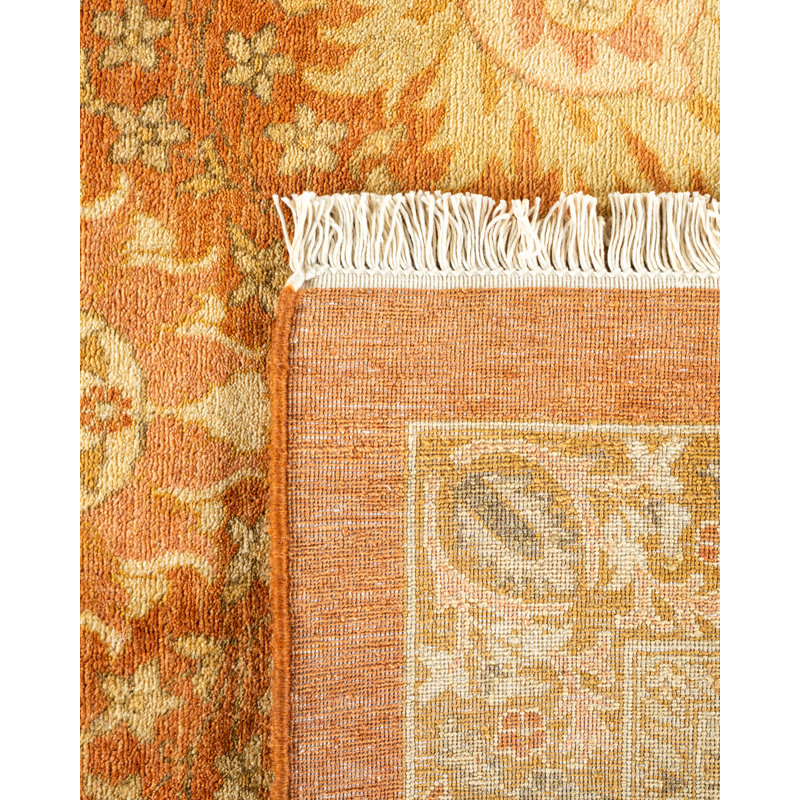 Classic One-of-a-Kind 10' 2" X 14' 1" Hand Knotted Area Rug